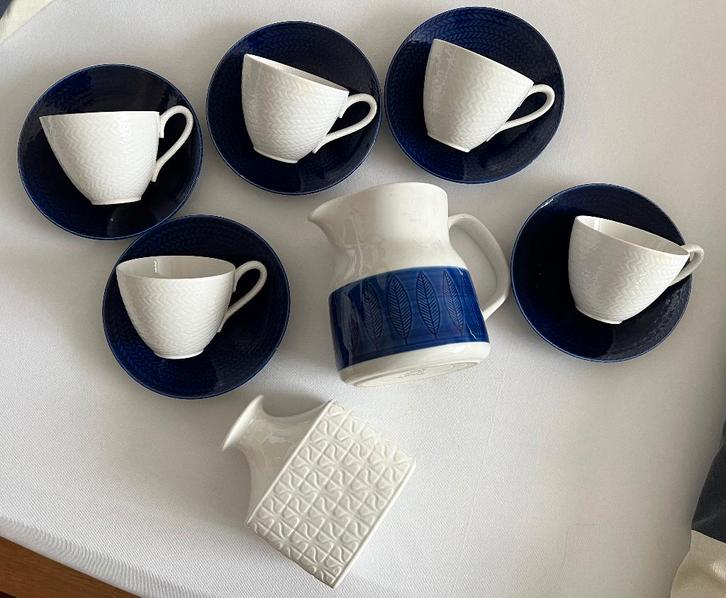 RÖRSTRAND ENSEMBLE de 7 PIECES, Antiquités & Art, Curiosités & Brocante, Enlèvement