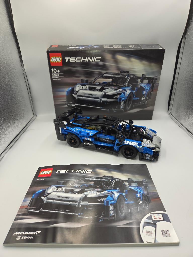 Lego Technic 42123 McLaren Senna GTR, Enlèvement ou Envoi, Comme neuf, Ensemble complet, Lego