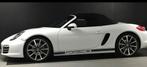 Porsche boxster 2.7 bwj 2013 65dkm, Auto's, Porsche, Automaat, Zwart, Cabriolet, Wit