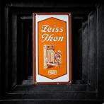 Emaille Schild ZEISS IKON Duits Reclamebord Vintage Jaren 30, Audio, Tv en Foto, Verzenden, Gebruikt, Overige Merken