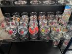 Verschillende usa glazen, Verzamelen, Automaten | Flipperkasten, Ophalen of Verzenden, Zo goed als nieuw