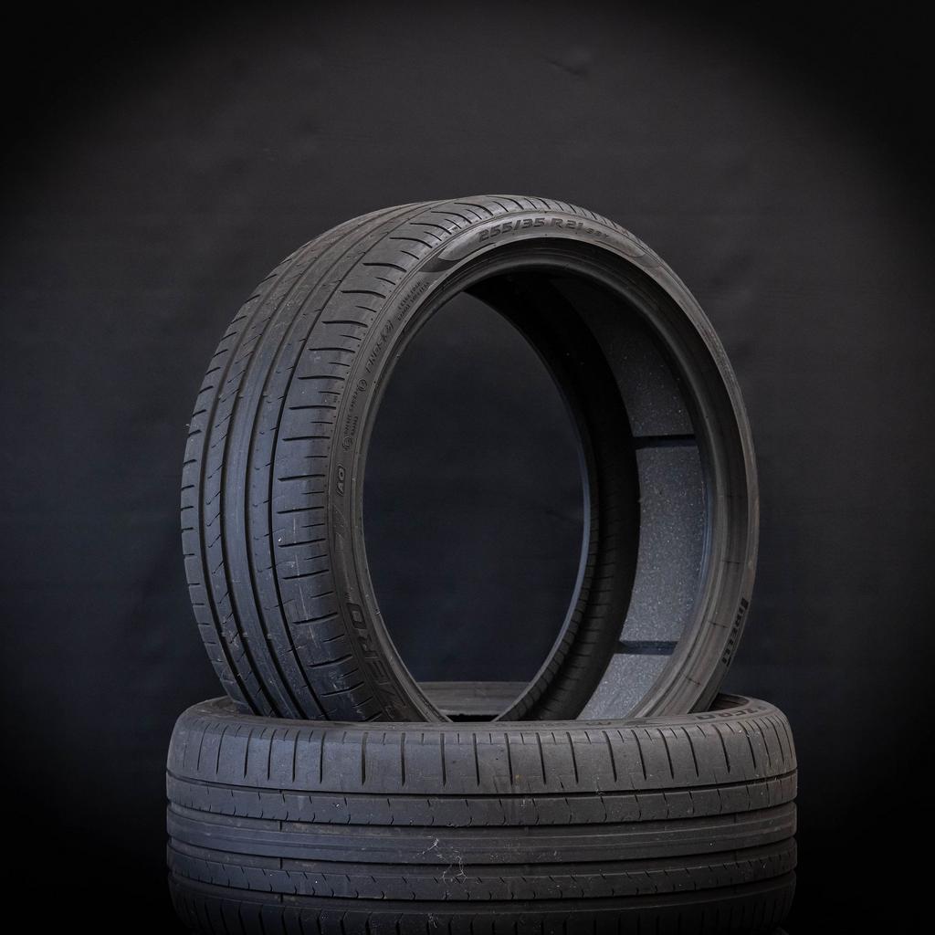 4x Zomerbanden Pirelli P Zero 255/35 R21 98Y, 255 mm, Véhicule de tourisme, Pneus été, -