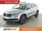 Skoda Kodiaq 1.5 TSI ACT Style (automatique), Autos, Skoda, Cuir, Argent ou Gris, Achat, Noir