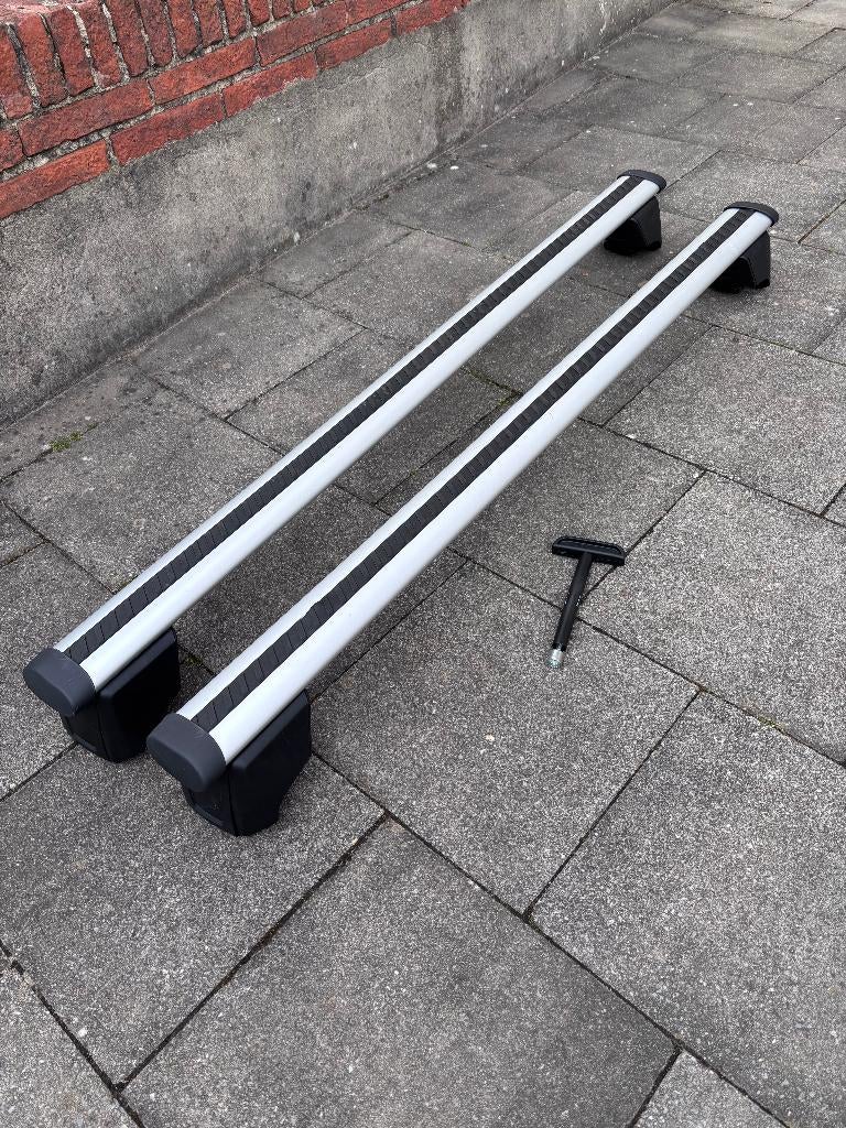 Barres de toit pour AUDI Q5 FY (modèle 2017 et ultérieur), Enlèvement, Utilisé