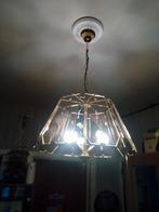 luchter, Huis en Inrichting, Lampen | Kroonluchters, Ophalen, Zo goed als nieuw, Glas