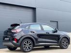 Ford Puma 1.0 EcoB. Hybrid Titanium | SUV | Garantie, Auto's, Ford, Voorwielaandrijving, Stof, 103 g/km, Zwart