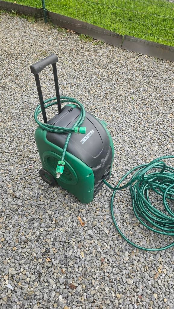 Dérouleur complet avec pommeau. 25M, Enlèvement