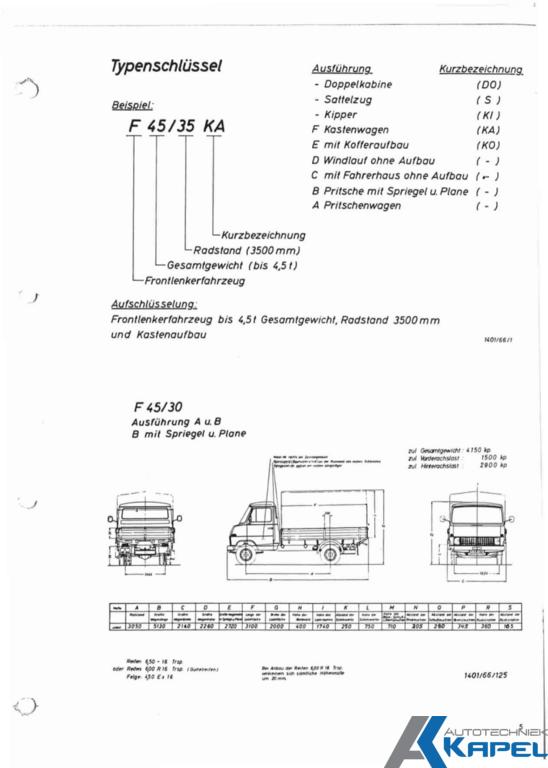 Handleiding hanomag F45 PDF online duits, Auto diversen, Handleidingen en Instructieboekjes