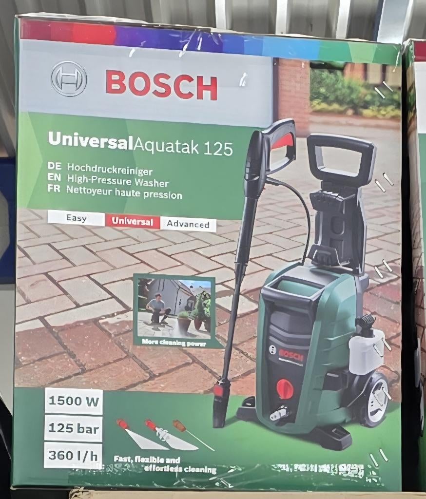 UniversalAquatak 125 hogedrukreiniger, Jardin & Terrasse, Nettoyeurs haute pression, Neuf, Électrique, Enlèvement ou Envoi