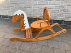 Vintage schommelpaard, Ophalen, Gebruikt