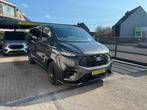 FORD TRANSIT CUSTOM * MS-RT * PHEV * DUB CAB * AUT * 5 PLAC, Autos, Achat, Entreprise, Entretenue par le concessionnaire, Noir