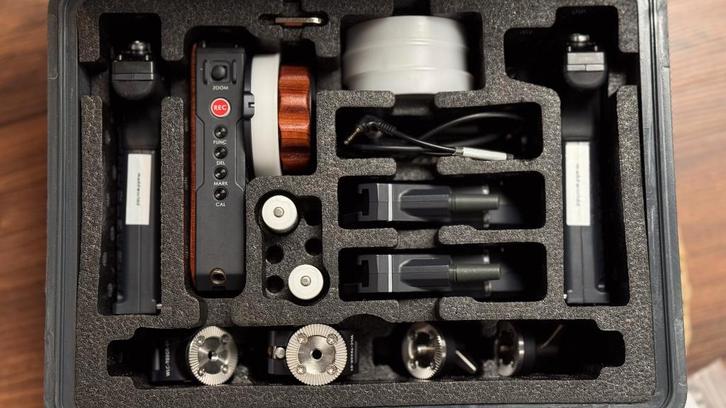 Tilta Nucleus-M (WLC-T03), TV, Hi-fi & Vidéo, Photo | Appareils professionnels, Comme neuf, Enlèvement