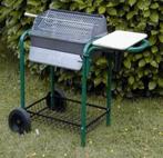 Verrijdbaar houtskool bbq (zwaar), Ophalen, Gebruikt