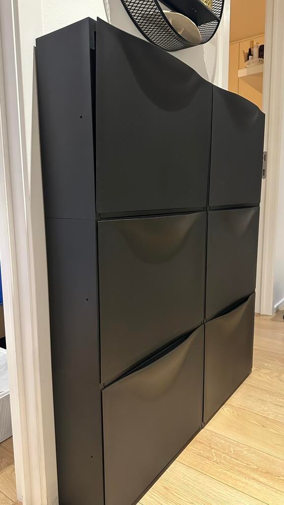 6 Armoires à chaussures IKEA Trônes, Enlèvement, Comme neuf