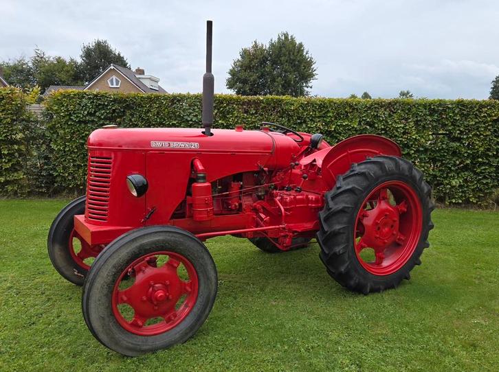 David Brown 25C benzine petroleum NL kenteken, Zakelijke goederen, Landbouw | Tractoren, Ophalen