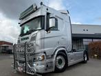 Complete Scania r500, Auto's, Vrachtwagens, Automaat, Achterwielaandrijving, Scania, Leder