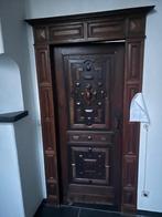 Massief houten deur, Ophalen, Gebruikt, Hout, Binnendeur