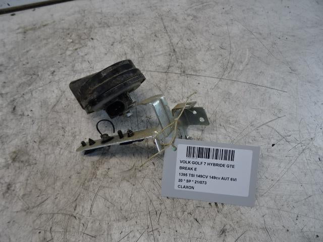 AVERTISSEUR/KLAXON Volkswagen Golf VII (AUA) (5Q0951223K), Utilisé, Volkswagen