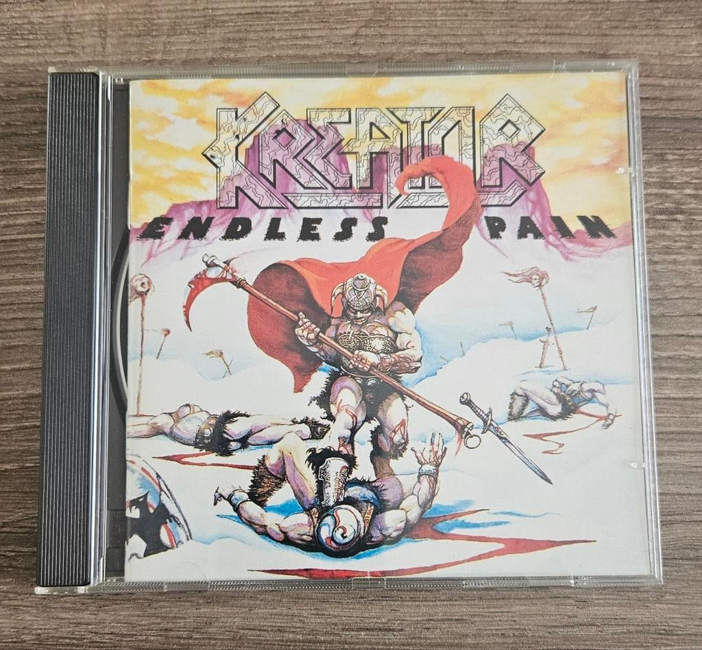 Kreator Endless pain, Enlèvement