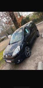 Peugeot partner, Autos, Camionnettes & Utilitaires, Achat, 4 portes, Boîte manuelle, Noir