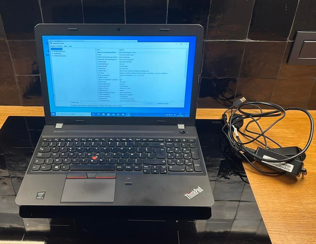 Lenovo ThinkPad E550 15,6" i3/4 GB RAM/Windows 10, Ophalen of Verzenden, Zo goed als nieuw