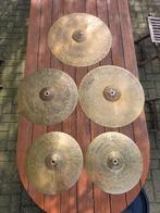 Set de cymbales 30e anniversaire d'Istanbul Agop, Musique & Instruments, Batteries & Percussions, Enlèvement ou Envoi, Utilisé