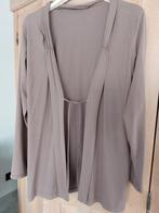 Damesvestjes maat 1, Kleding | Dames, Blouses en Tunieken, Ophalen, Maat 38/40 (M), Beige