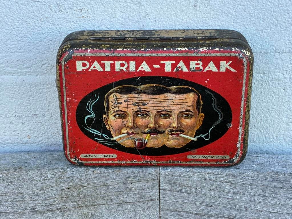 Patria tabaksdoosje, Collections, Enlèvement, Utilisé, Ustensile