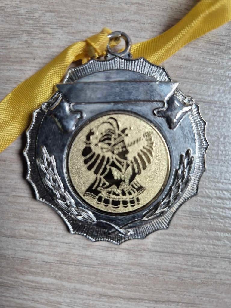 Carnaval medaille Oostende Vrije garnalen, Ophalen of Verzenden
