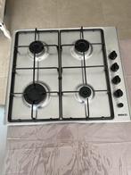 Inbouw gas fornuis met steker beko met 4 pits, Elektronische apparatuur, Kookplaten, Ophalen, Zo goed als nieuw, Inbouw, Gas