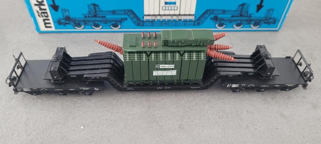 Wagon Marklin 4617, Hobby & Loisirs créatifs, Trains miniatures | HO, Enlèvement ou Envoi, Wagon, Comme neuf, Courant continu ou Courant alternatif
