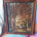 Mooi schildery, Ophalen