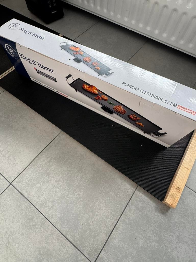 teppanyaki plaat xxl nieuw in verpakking, Ophalen, Nieuw, Tafelgrill