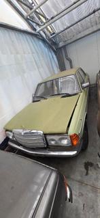 MERCEDES W123 200D MET VEEL WERK! RIJDT EN START!, Autos, Achat, Série 200, 4 portes, Automatique