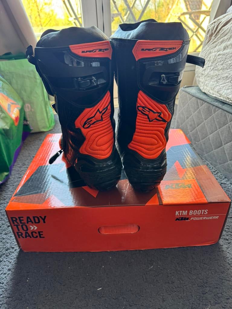 KTM alpinestars Supertech R botten maat 44, Motoren, Ophalen, Nieuw met kaartje, Laarzen
