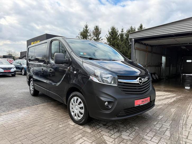 Opel vivaro lichtevracht 1.6d 2019 1j Garantie, Autos, Camionnettes & Utilitaires, Entreprise, ABS, Opel, Diesel, Boîte manuelle