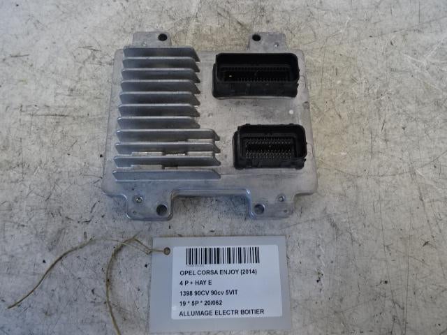 ONTSTEKINGSMODULE Opel Corsa E (01-2014/-) (12679197), Gebruikt, Opel