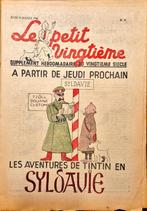 Le Petit Vingtième – Année 1938 – Numéros 1 à 40, Enlèvement ou Envoi, Utilisé, Journal