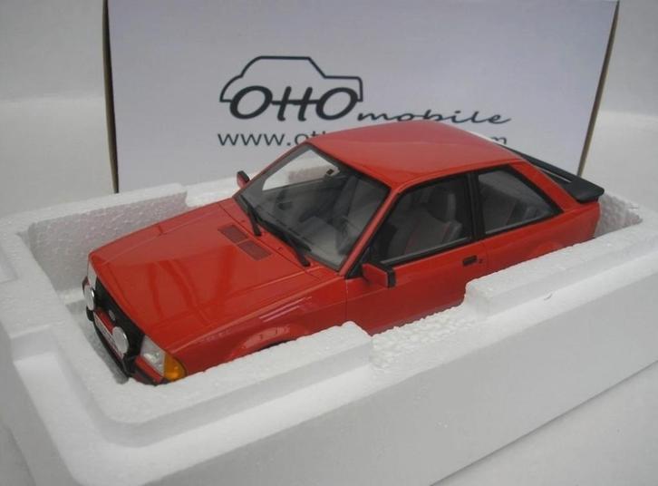 Ford Escort Mk3 XR3i 1/18 OTTO OT1049 Neuve, Hobby & Loisirs créatifs, Voitures miniatures | 1:18, Neuf, Voiture, OttOMobile, Enlèvement ou Envoi