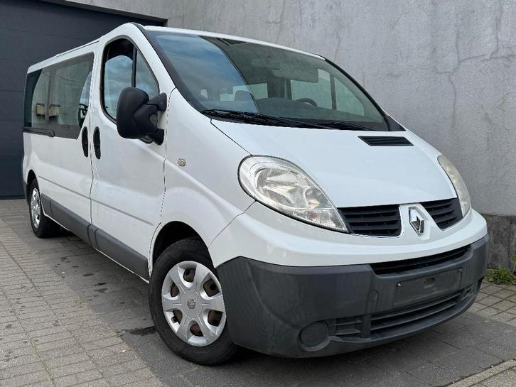 RENAULT TRAFIC 2.0 DIESEL 9 PLACES 2012 151000 KM EURO 5, Autos, Renault, Entreprise, Achat, Trafic, Diesel, Euro 5, MPV ou Monospace