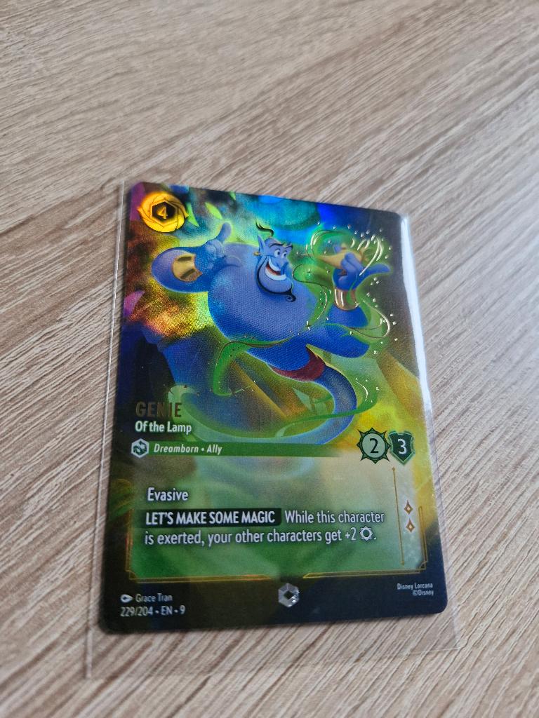 Genie - Of the Lamp (V.2), Ophalen of Verzenden, Overige figuren, Nieuw, Plaatje of Poster