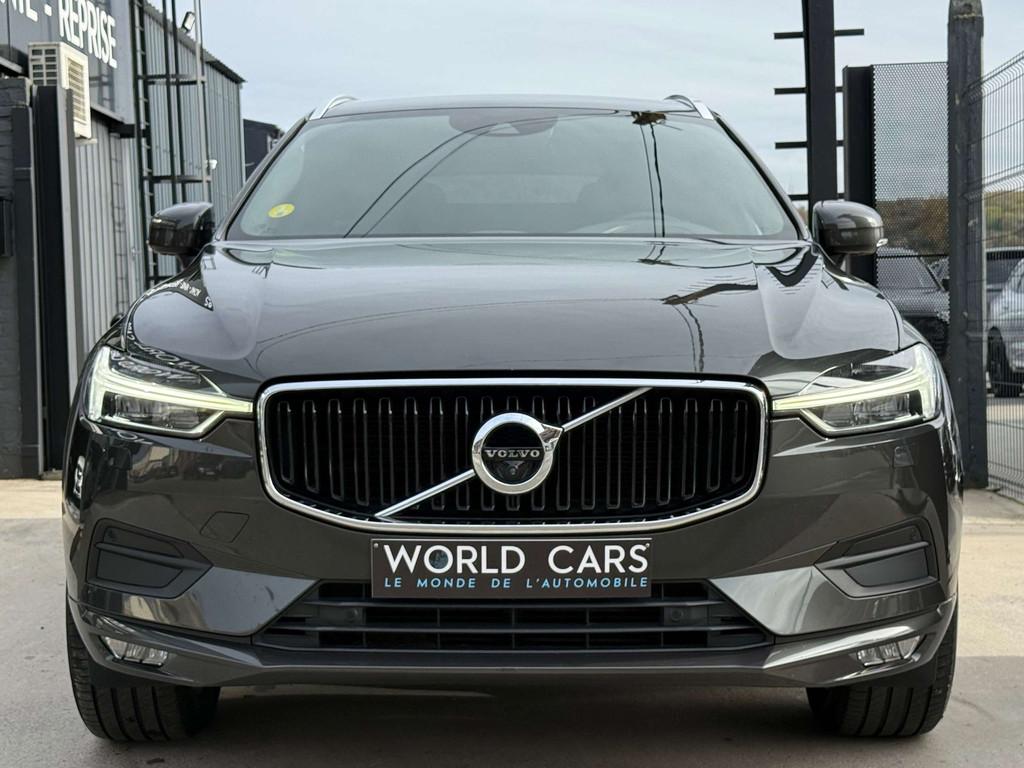 Volvo XC60 2.0 D4 COCKPIT DISTRO CAM360 HEAD-UP FULL OPTION, Autos, Cuir, Argent ou Gris, Achat, Euro 6