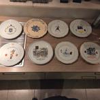 Borden boogschieten gilde 8st, Ophalen