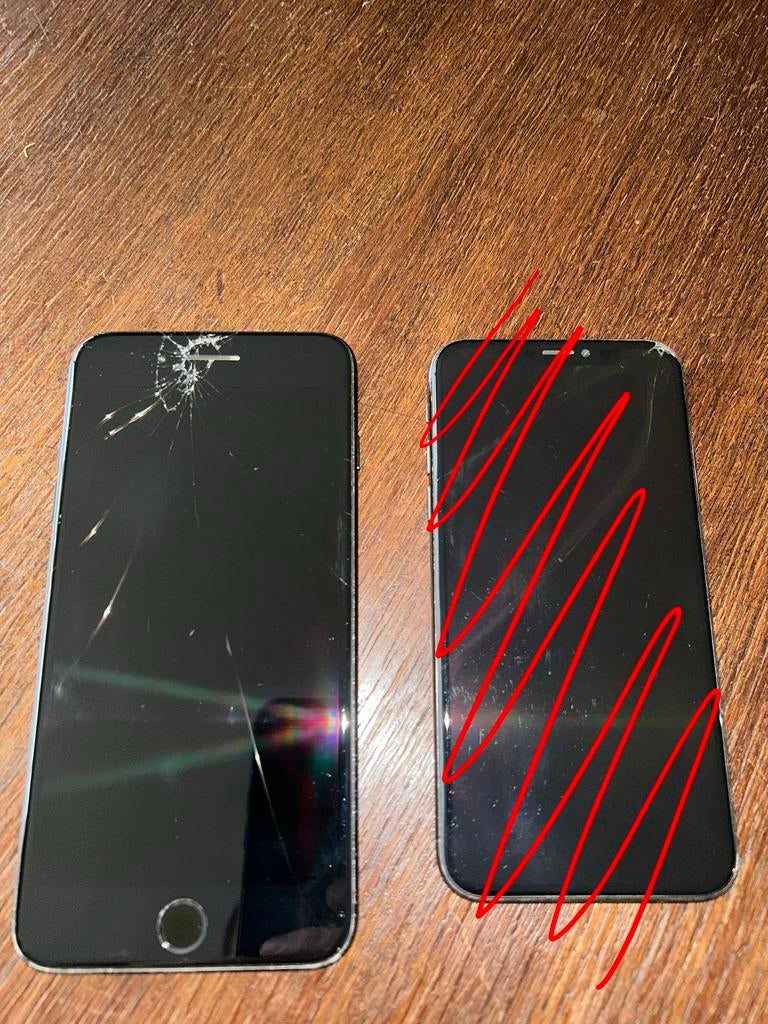 iPhone 7 voor onderdelen of handige harry, Telecommunicatie, Mobiele telefoons | Apple iPhone, Ophalen, Niet werkend, IPhone 7