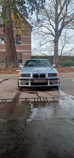 E36 325i 1993 coupe, Auto's, Stof, Zwart, Zwart, Te koop
