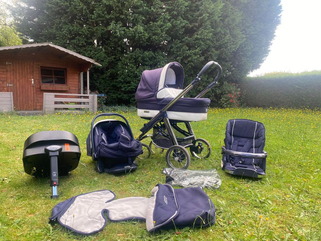 Volledige set van Bebecar, ook apart te koop, Kinderen en Baby's, Ophalen, Zo goed als nieuw