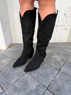 Festival Ready: Marquiiz Cowboy Laarzen – Zwart & Ongedragen, Kleding | Dames, Hoge laarzen, Marquiiz, Zwart, Nieuw