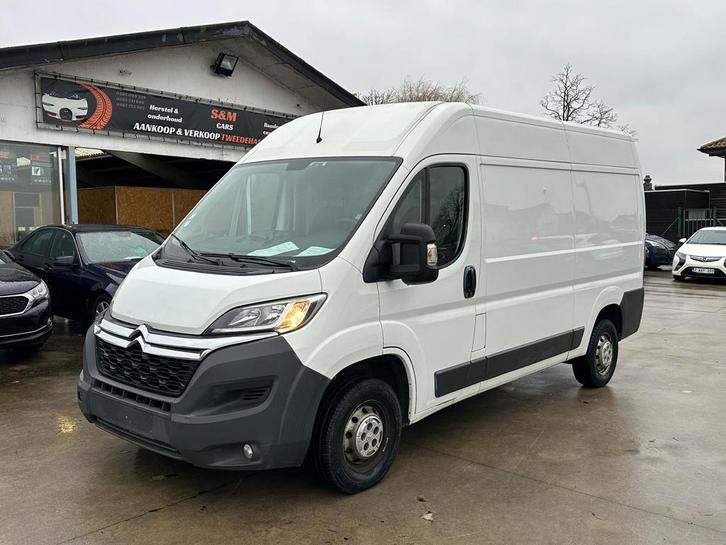 Citroën Jumper 2,2 L Diesel 2016, Autos, Citroën, Entreprise, Achat, Jumper, ABS, Air conditionné, Bluetooth, Ordinateur de bord