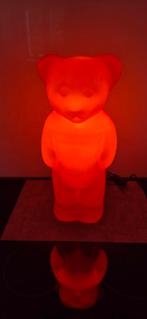 Lampe ours rétro orange Lumibär des années 1970, Enlèvement