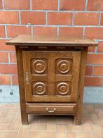 Vintage kast, Ophalen